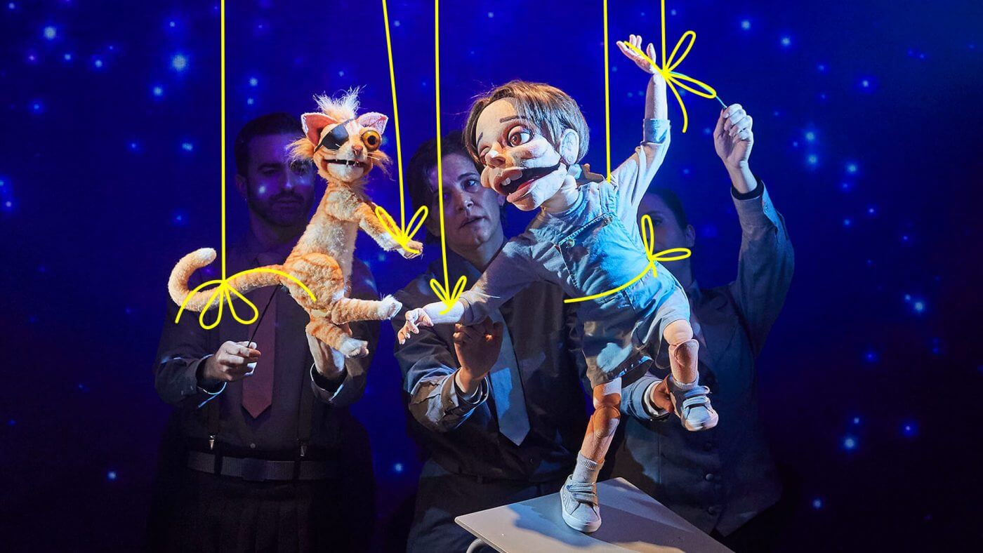 Lee más sobre el artículo El Teatro Ideal de Calahorra acogerá del 27 al 30 de diciembre tres obras del XXXI Festival de Marionetas