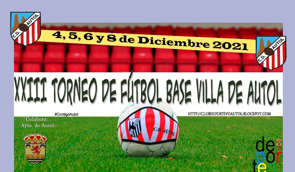 Lee más sobre el artículo Autol volverá a ser la ‘capital’ del fútbol base durante este puente de diciembre