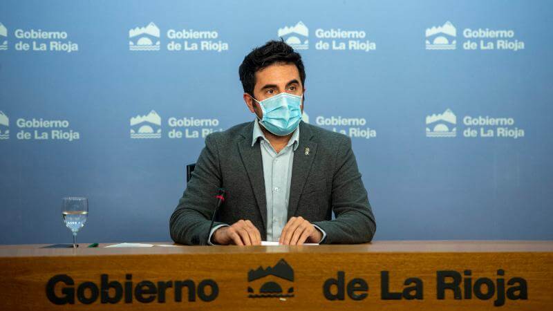 Lee más sobre el artículo El Gobierno de La Rioja solicita al TSJR que autorice la implantación del pasaporte COVID