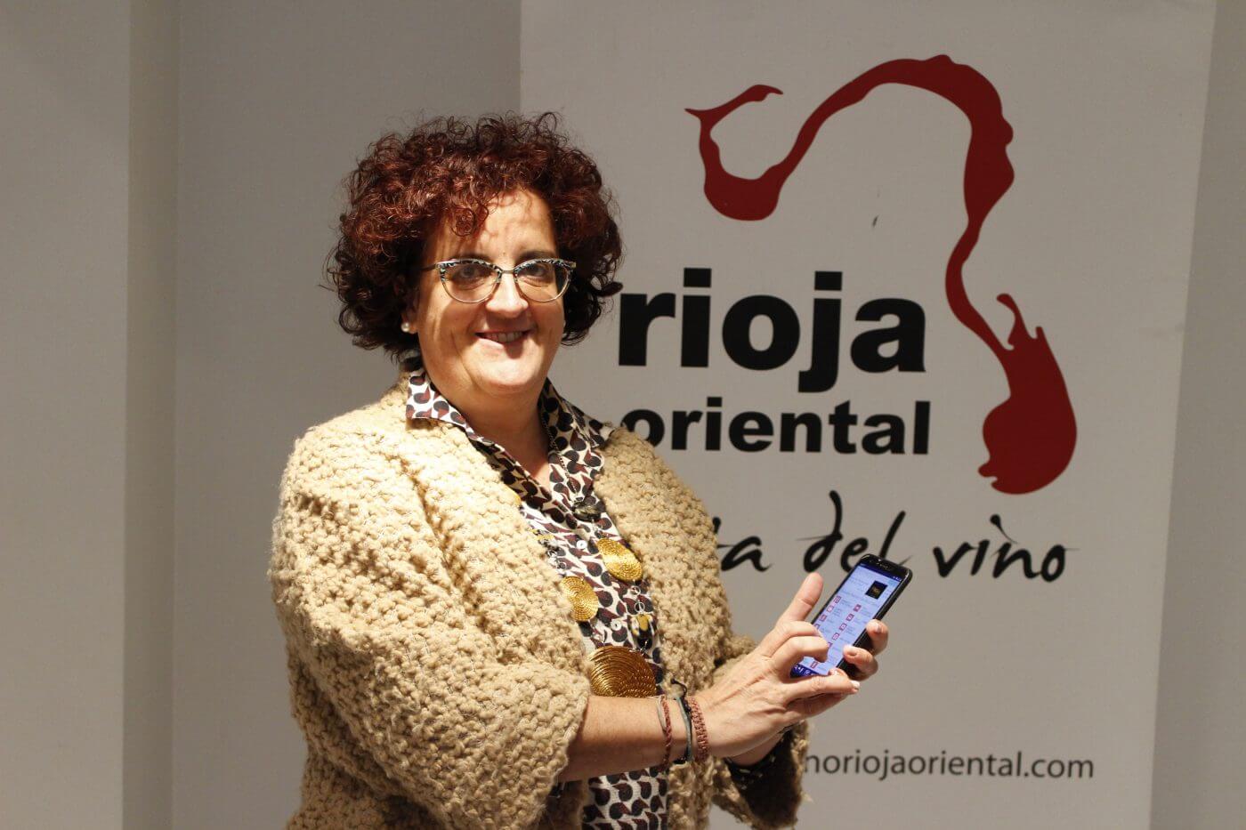Lee más sobre el artículo La Ruta del Vino Rioja Oriental presenta su aplicación turística para móviles y tabletas
