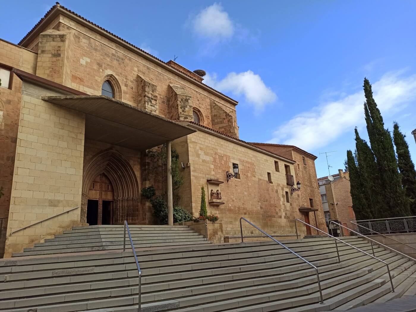 Lee más sobre el artículo El año de la iglesia de Santo Tomás de Arnedo