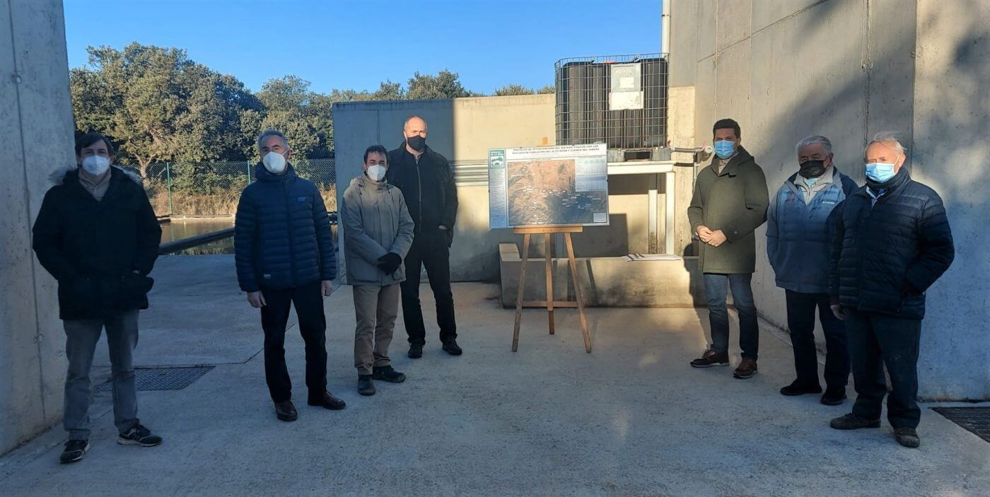 Lee más sobre el artículo El Gobierno de La Rioja conectará las localidades de los valles de Ocón y Jubera al sistema de abastecimiento del Cidacos