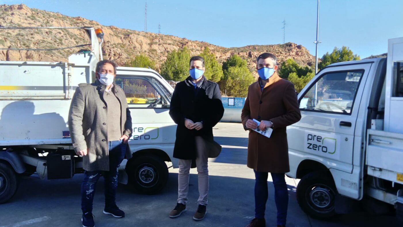 Lee más sobre el artículo El Punto Limpio de Arnedo incorpora servicios de recogida puerta a puerta, punto limpio móvil y contenedor de economía circular