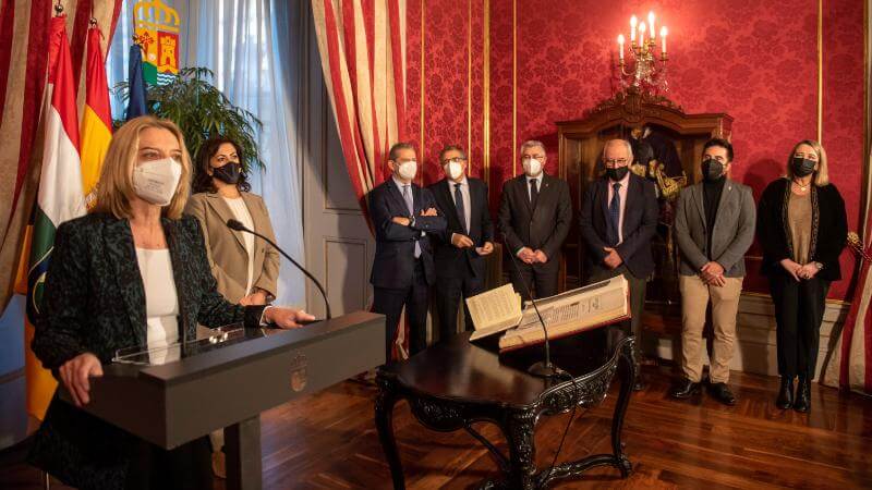 Lee más sobre el artículo María Somalo toma posesión como nueva consejera de Salud del Gobierno de La Rioja