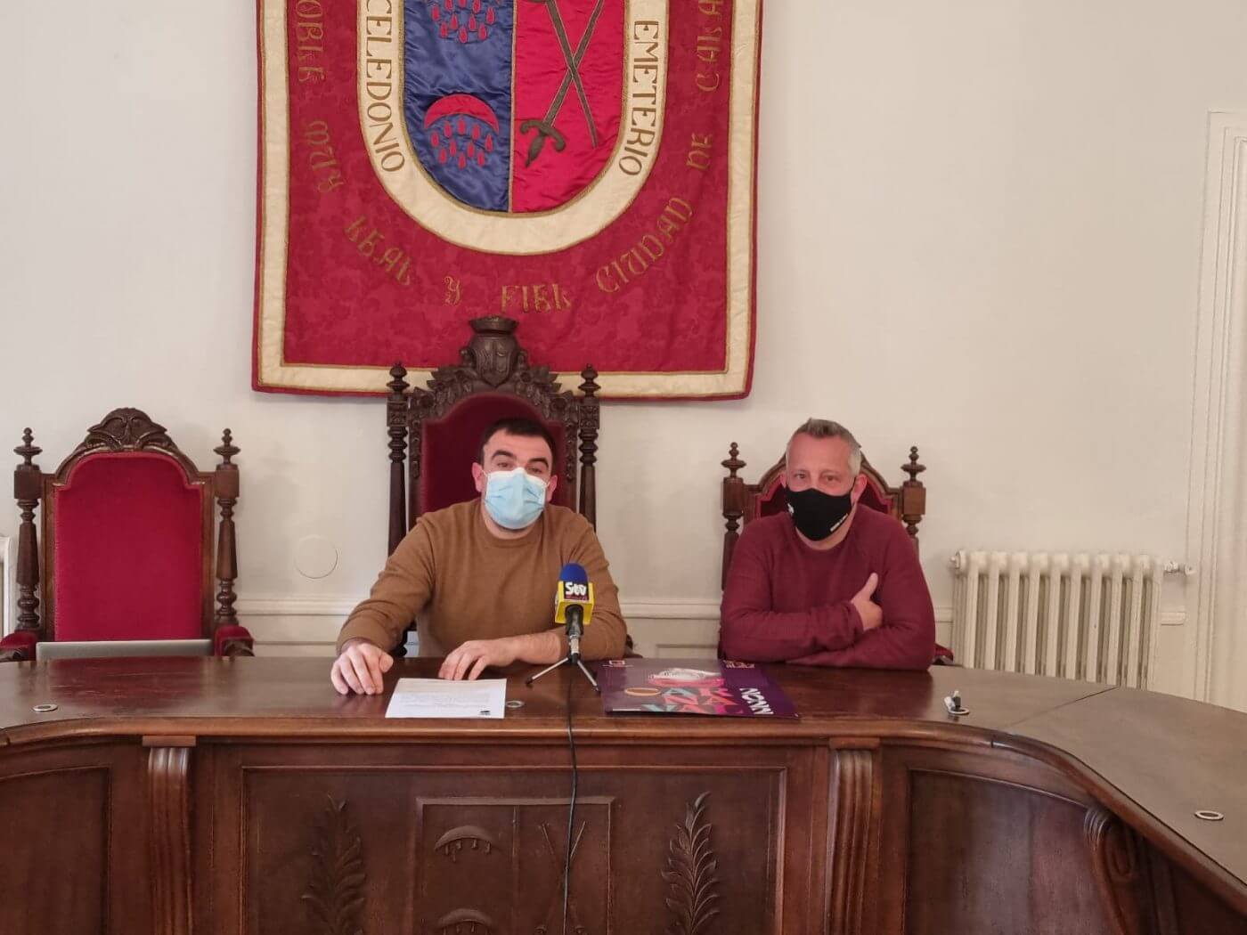 Lee más sobre el artículo Gabriel Pérez Gaona será el pregonero del Carnaval de Calahorra que se celebrará del 25 al 27 de febrero bajo el lema «Un futuro ideal»