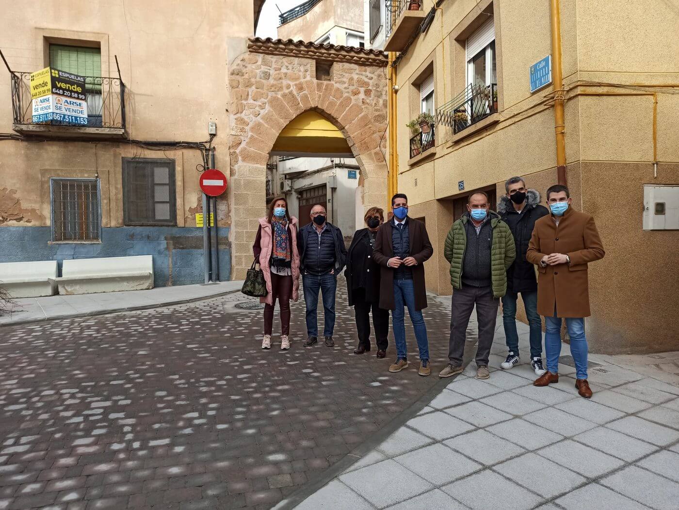 Lee más sobre el artículo Finalizan las obras de renovación de las calles Isidoro Gil de Muro y Hermano Lino Martínez de Arnedo tras una inversión de 300.000 euros