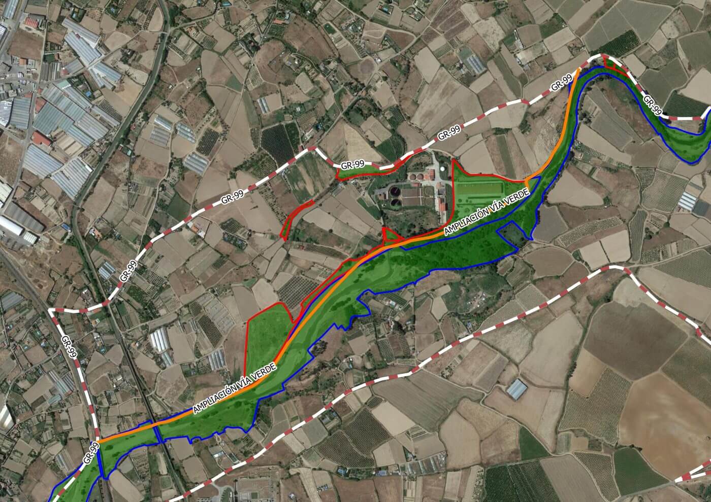 Lee más sobre el artículo El ayuntamiento de Calahorra avanza en el proyecto de restauración ambiental para mejorar el tramo final del río Cidacos y prolongar la Vía Verde