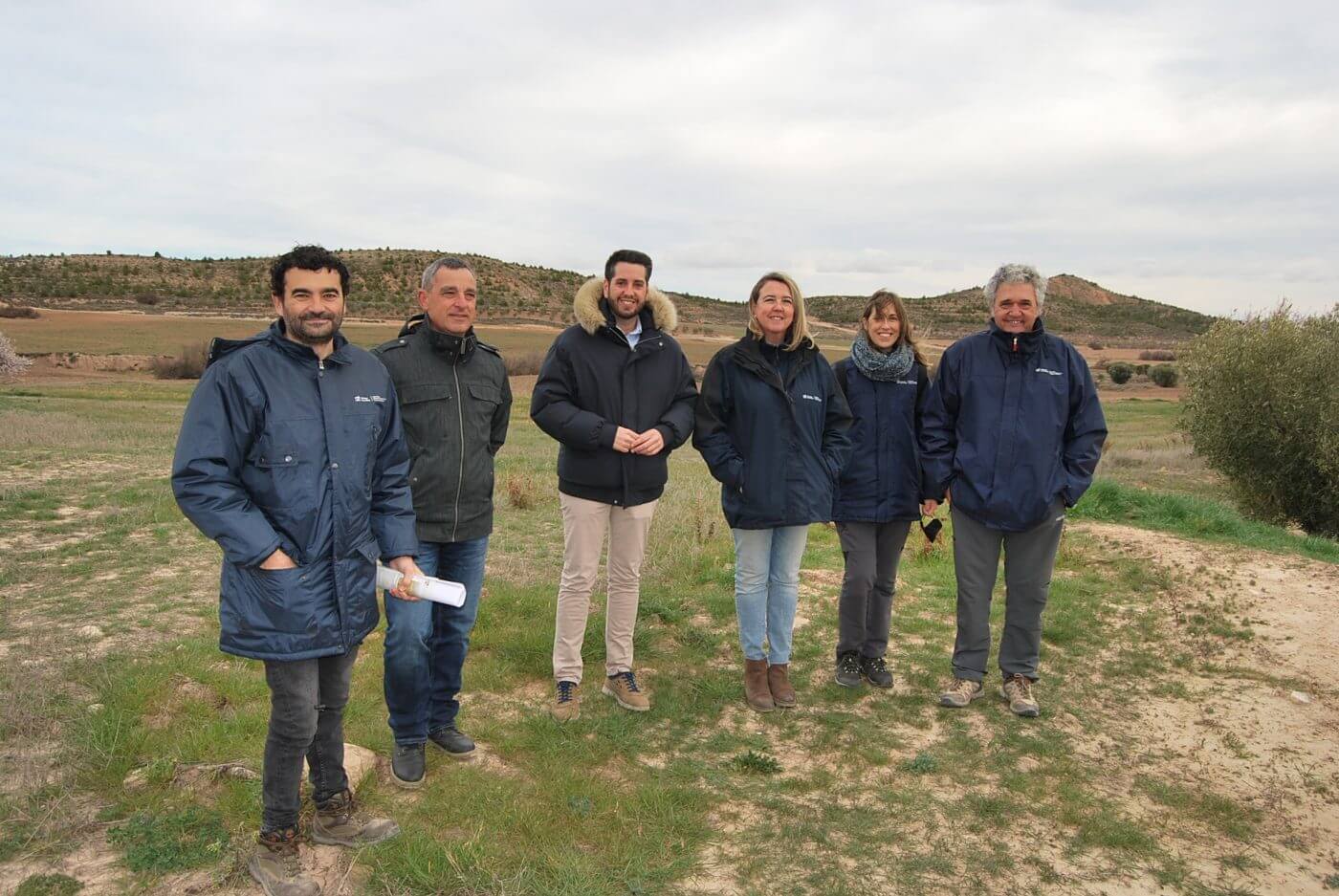 Lee más sobre el artículo Visita a las obras terminadas de la concentración parcelaria de Arnedo Mabad-Bustarrío