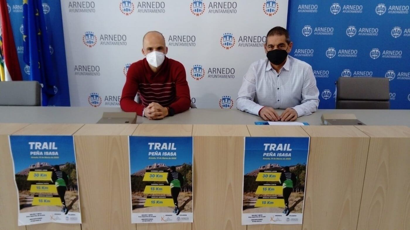 Lee más sobre el artículo La I ‘Trail Peña Isasa’, del Club de Correr Kan de Vico de Arnedo, se celebrará el domingo 13 de marzo