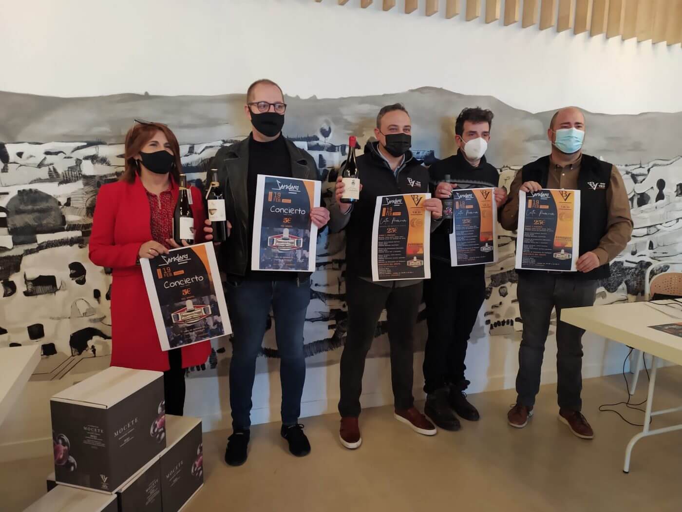 Lee más sobre el artículo Sendero celebrará el sábado 19 de febrero una cata-concierto con los nuevos vinos de la bodega Vico de Arnedo