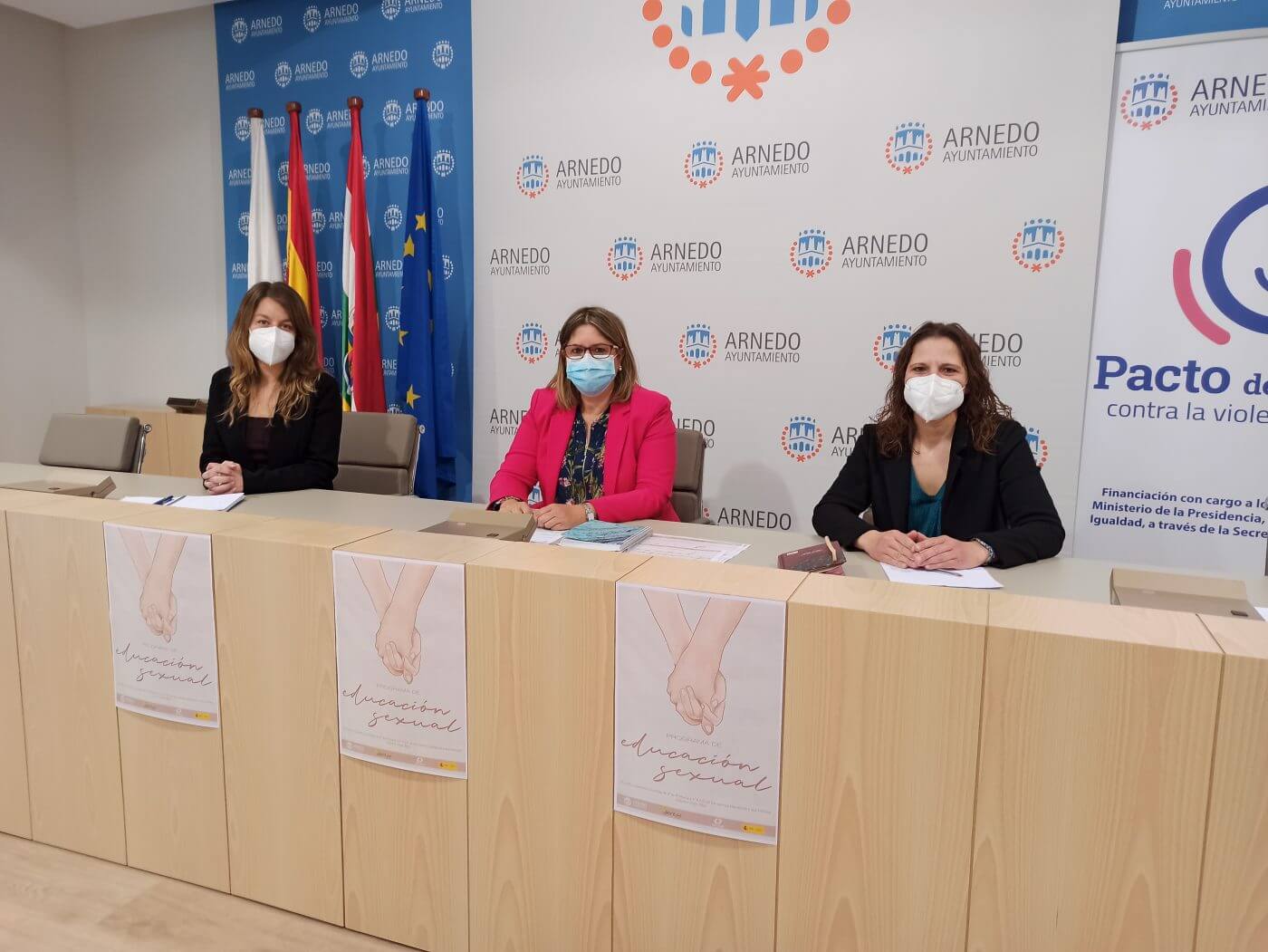 Lee más sobre el artículo El Ayuntamiento de Arnedo organiza talleres de educación afectivo-sexual para alumnos de 6º de Primaria y de 4º de la ESO