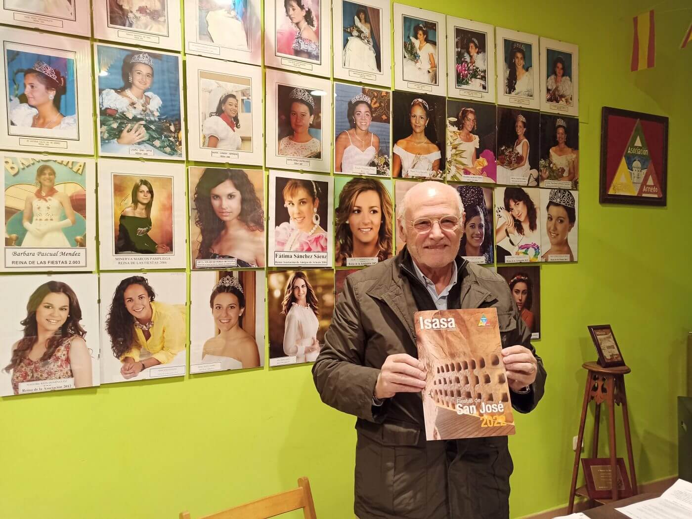 Lee más sobre el artículo La asociación ‘Amigos de Arnedo’ presenta un nuevo número de la revista ‘Isasa’ y las actividades previstas hasta el verano