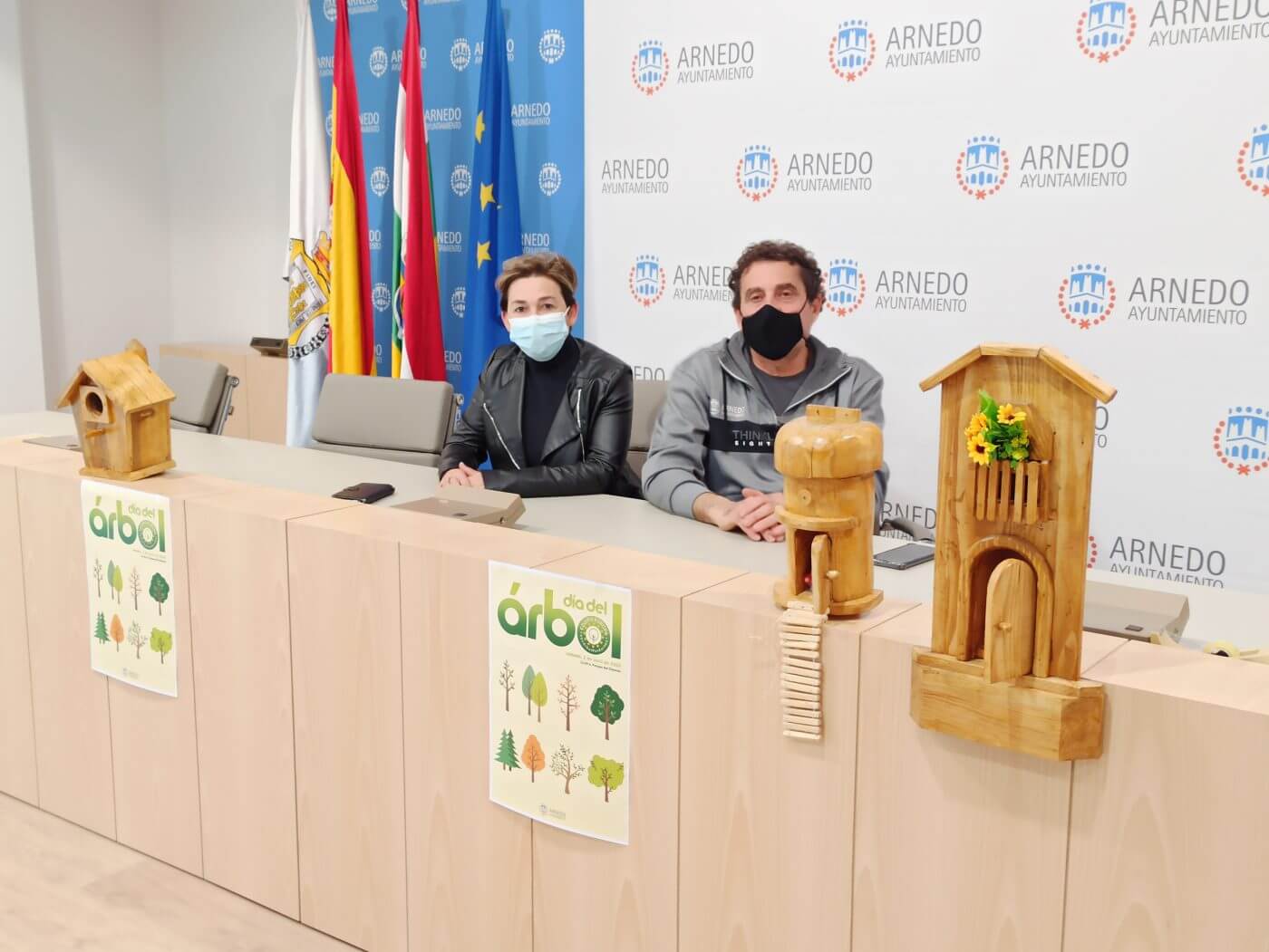 Lee más sobre el artículo El sábado 2 de abril se celebrará en Arnedo el ‘Día del Árbol’ con la plantación de 140 álamos negros junto a la vía verde del Cidacos