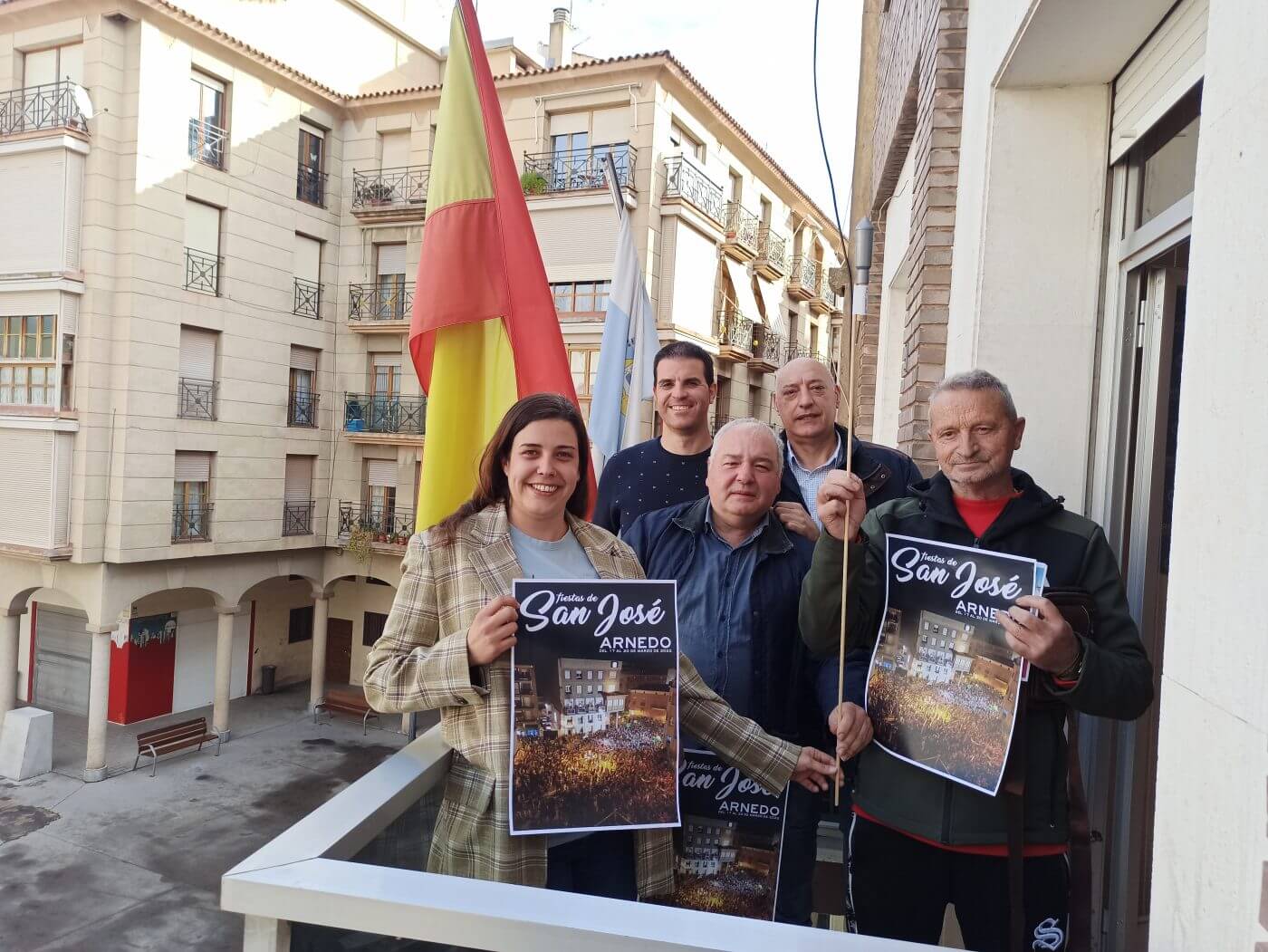 Lee más sobre el artículo El programa de las fiestas de San José en Arnedo incluye más de 80 actos con un presupuesto de 53.274 euros