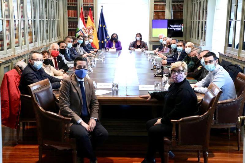 Lee más sobre el artículo Arnedo acoge ya a una veintena de refugiados ucranianos, seis de ellos niños