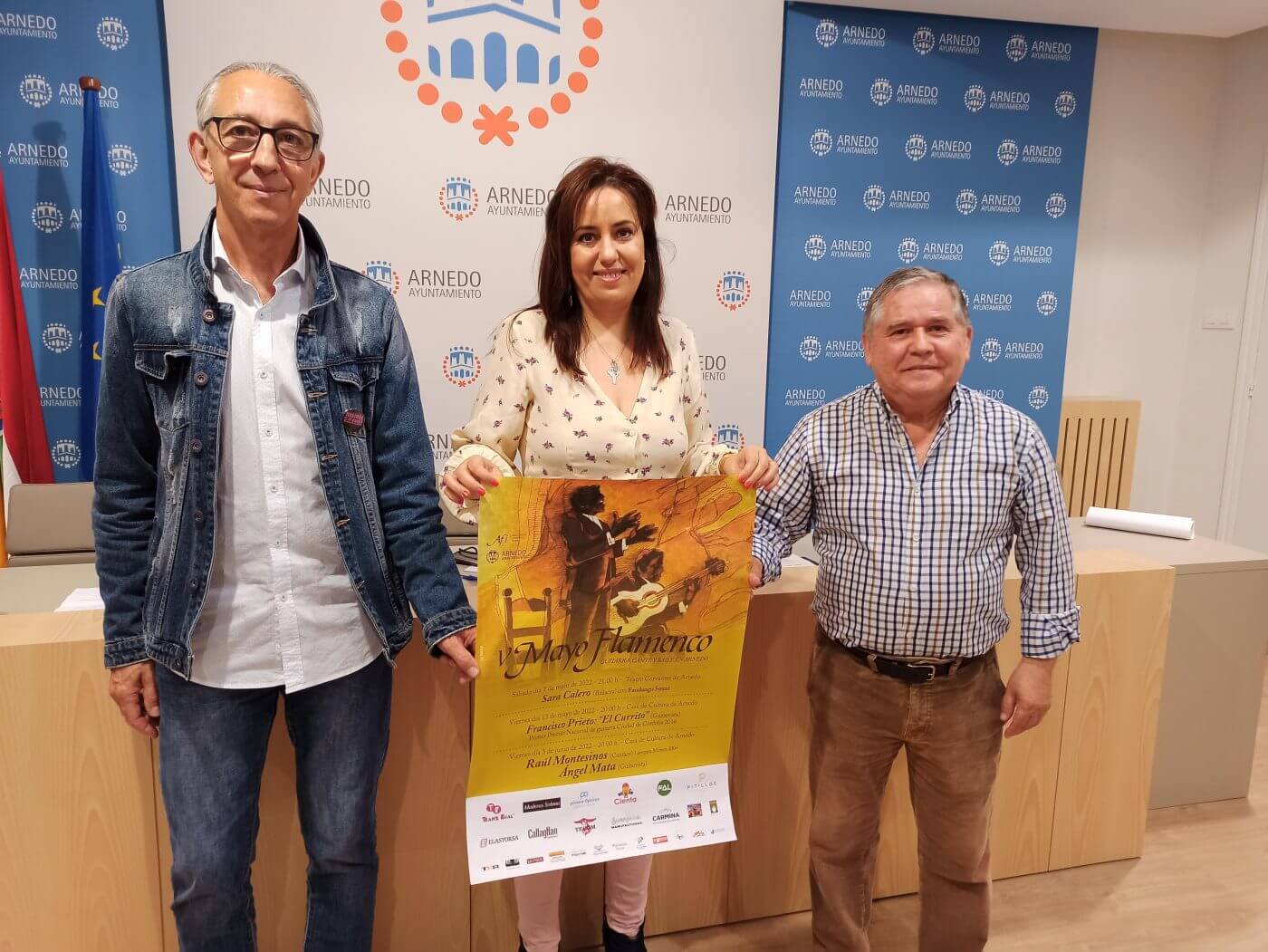 Lee más sobre el artículo La quinta edición del «Mayo Flamenco» de Arnedo incluye espectáculos de la bailarina Sara Calero, el guitarrista El Currito y el cantaor Raúl Montesinos