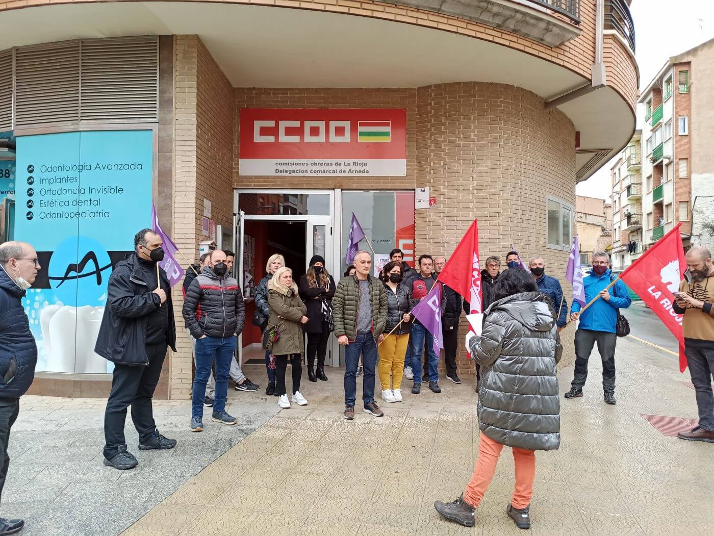 Lee más sobre el artículo Delegados de CC.OO. reclaman en Arnedo un impulso a las políticas activas en materia de prevención de riesgos laborales