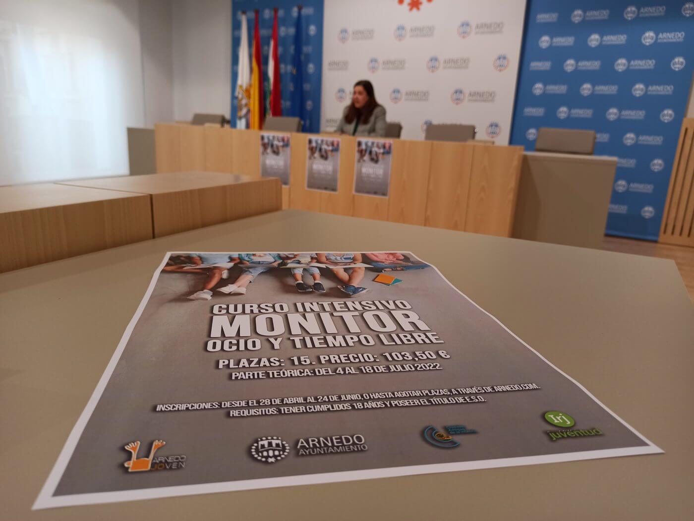Lee más sobre el artículo El ayuntamiento de Arnedo organiza un nuevo curso intensivo de Monitor de Ocio y Tiempo Libre del 4 al 18 de julio