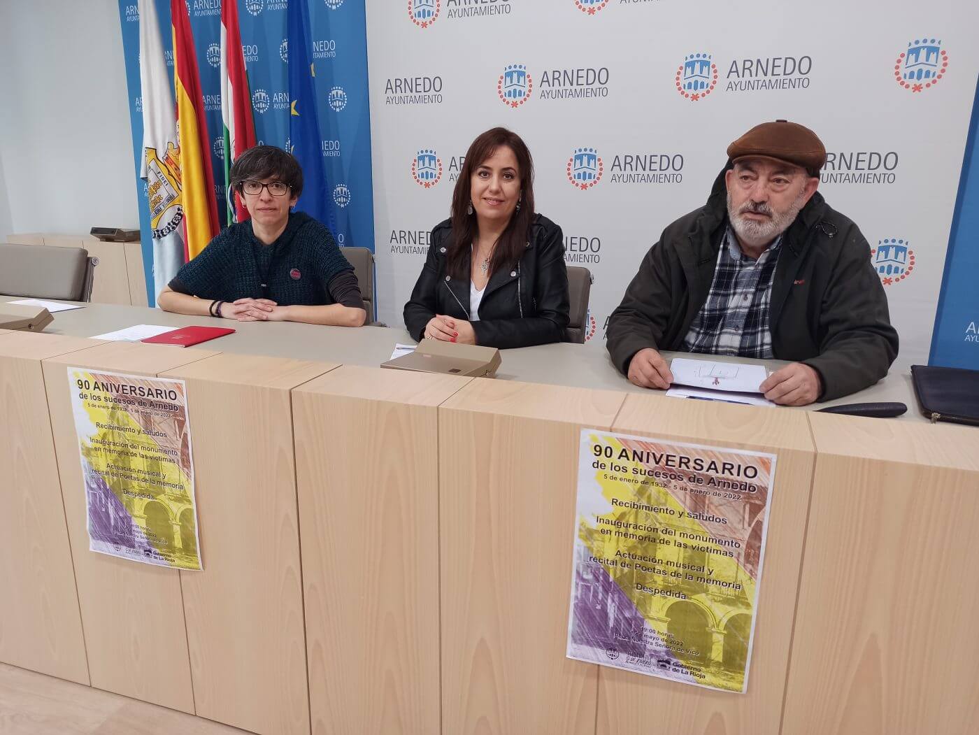 Lee más sobre el artículo Este domingo 1 de mayo se inaugurará el monumento en memoria de las víctimas de los Sucesos de Arnedo del 5 de enero de 1932