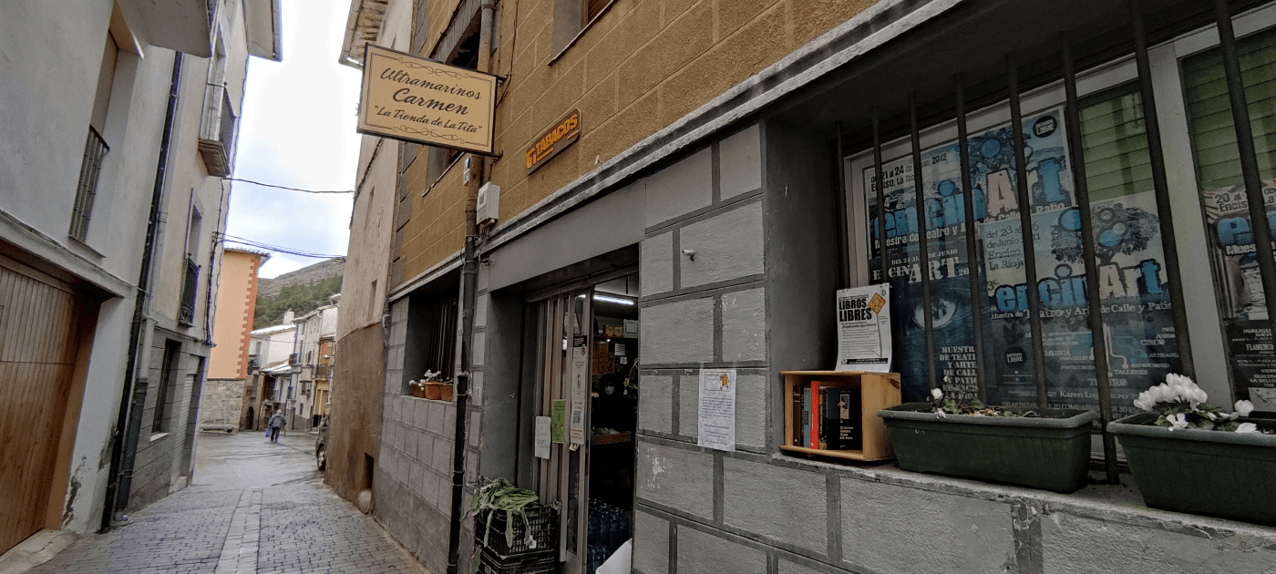 Lee más sobre el artículo La biblioteca de Enciso habilita el primer punto BookCrossing de La Rioja