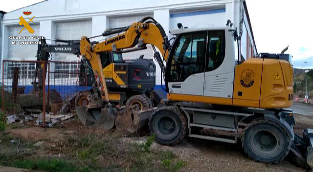 Lee más sobre el artículo Detenido por robar gasóleo de la maquinaria utilizada en Arnedo en las obras de remodelación que se ejecutan en la Avenida de Logroño
