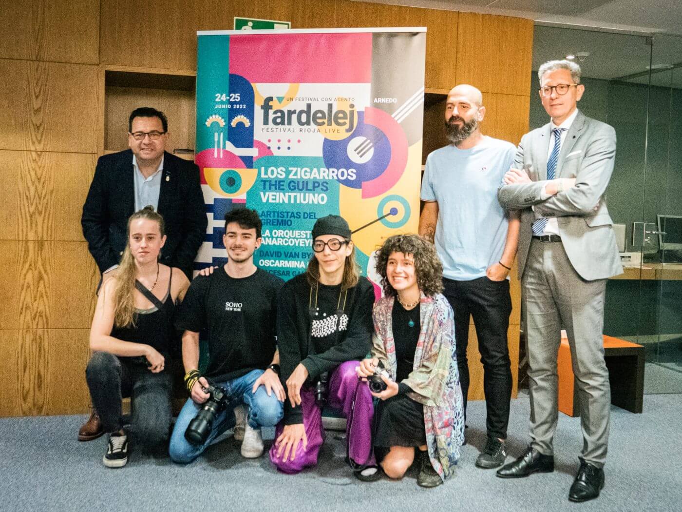 Lee más sobre el artículo El Festival ‘Fárdelej’ de Arnedo incluirá en su apartado «Live» visitas guiadas, catas, talleres creativos y cuatro becas audiovisuales