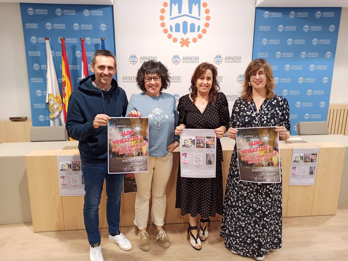Lee más sobre el artículo La presencia del rapero y escritor Blon y las fiestas de fin de curso centran la programación del Teatro Cervantes de Arnedo en junio