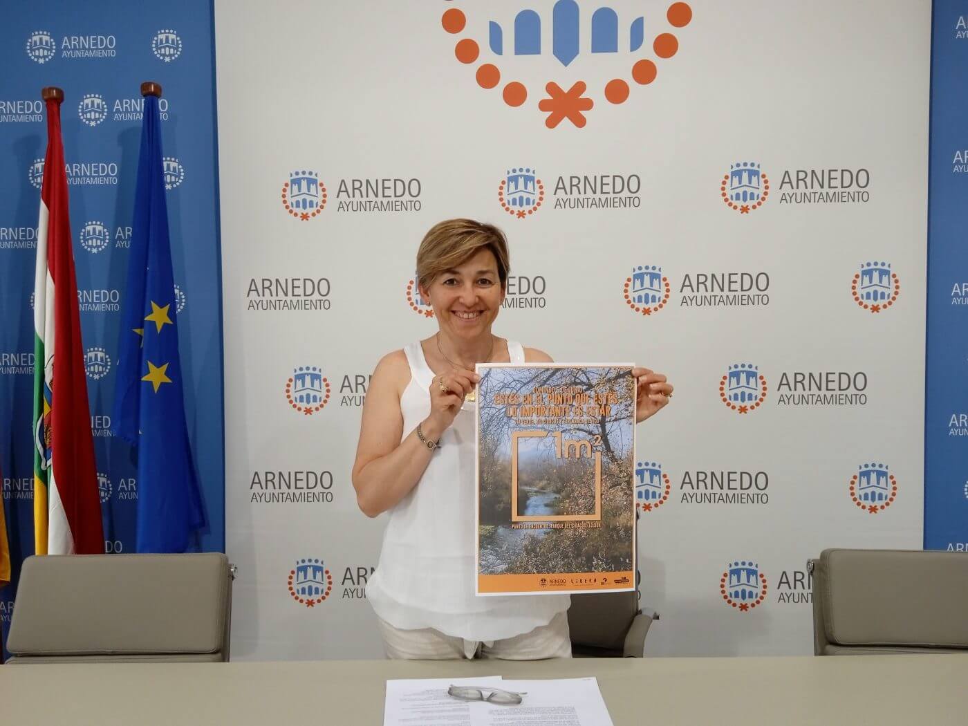Lee más sobre el artículo El ayuntamiento de Arnedo se vuelve a sumar este domingo 5 de junio al proyecto ‘Libera, unidos contra la basuraleza’