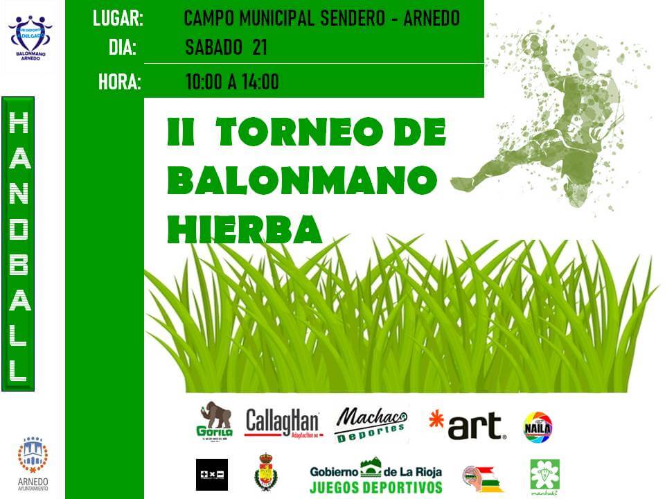 Lee más sobre el artículo El Club Balonmano Arnedo organiza su segundo Torneo de Balonmano Hierba para cerrar la temporada
