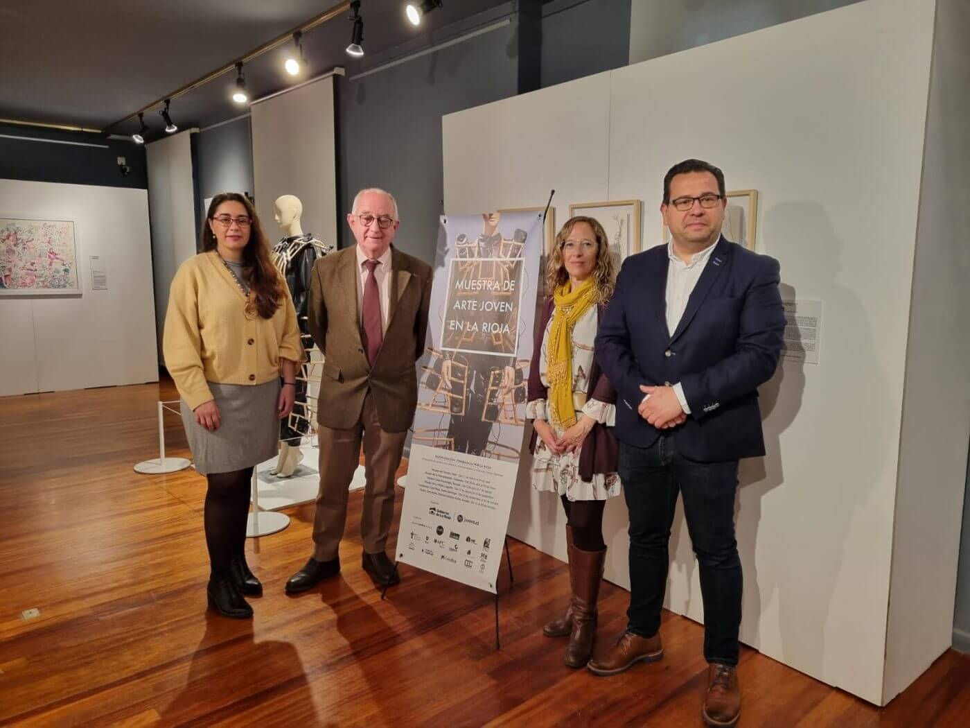 Lee más sobre el artículo Inaugurada en Calahorra la XXXVII Muestra de Arte Joven de La Rioja
