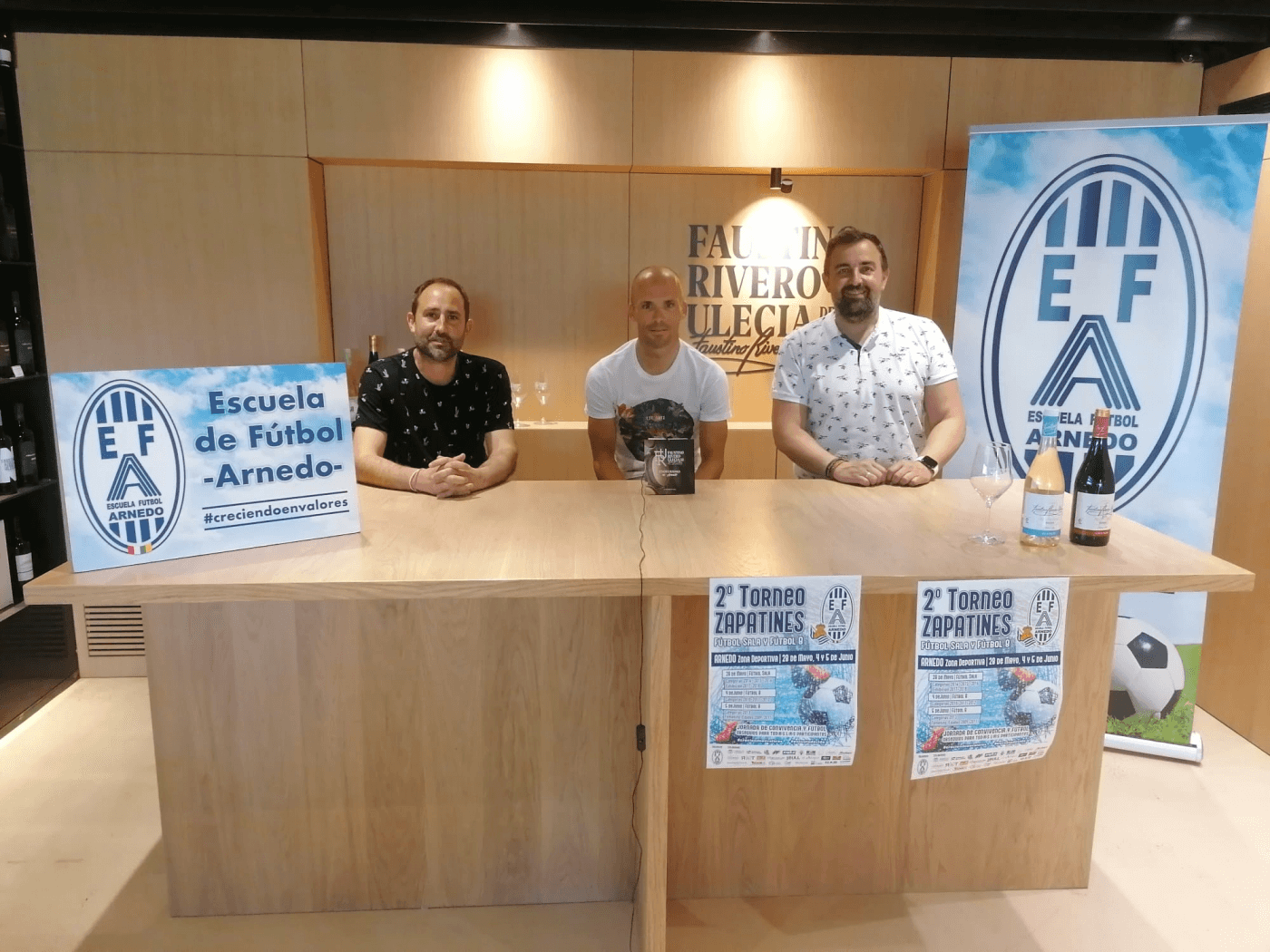 Lee más sobre el artículo La Escuela de Fútbol de Arnedo organiza su II Torneo de Fútbol Base ‘Zapatines’