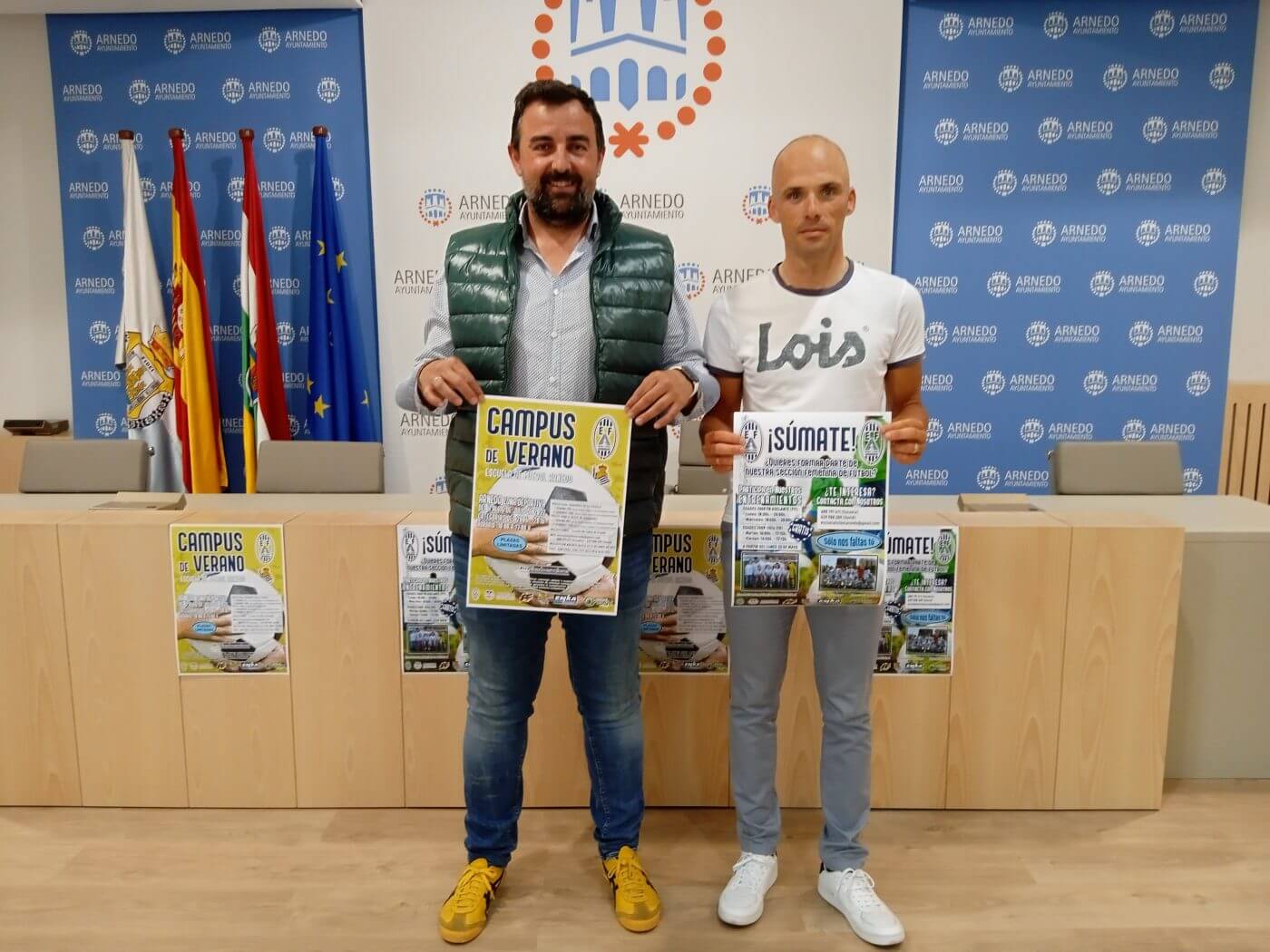 Lee más sobre el artículo La Escuela de Fútbol de Arnedo presenta su Campus de Verano y jornadas de puertas abiertas para el fútbol femenino
