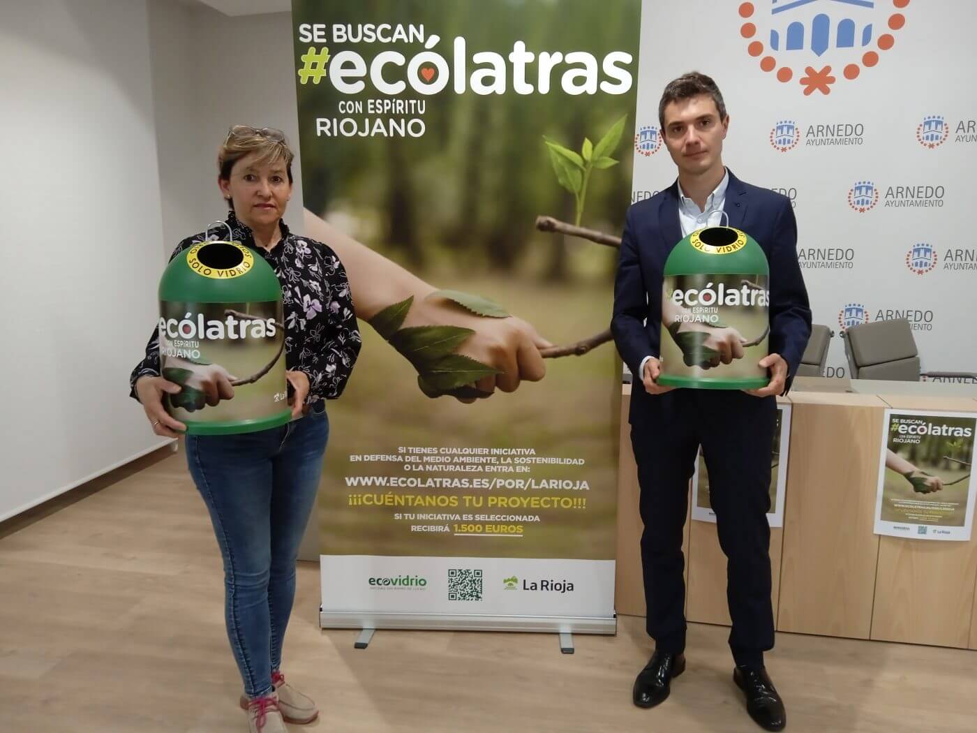 Lee más sobre el artículo Presentada en Arnedo la campaña ‘Ecólatras con Espíritu Riojano’ para promover iniciativas en defensa del medio ambiente y la sostenibilidad