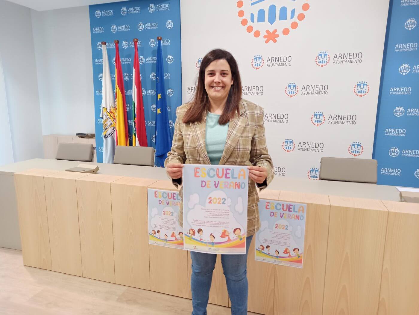 Lee más sobre el artículo El lunes 16 de mayo se abrirá la inscripción en la Escuela de Verano de Arnedo, prevista del 4 de julio al 31 de agosto para niños desde 1º de Infantil a 3º de Primaria