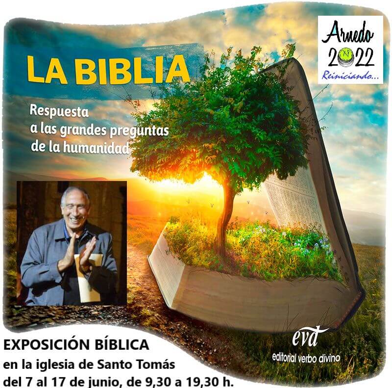 Lee más sobre el artículo La parroquia de Arnedo organiza una exposición sobre la Biblia en recuerdo de D. Tomás Ramírez