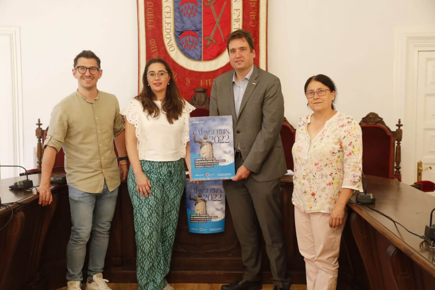 Lee más sobre el artículo El ayuntamiento de Calahorra y la Fundación UNIR organizan el I Campo de trabajo arqueológico Calagurris