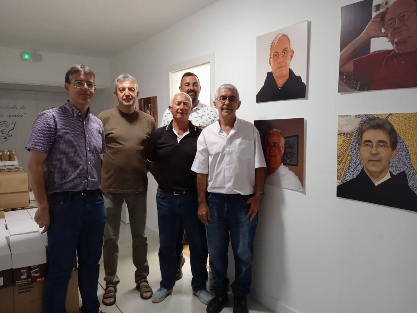 Lee más sobre el artículo El misionero Nicolás Pérez-Aradros agradece a Arnedo el impulso dado al centro social Frei Zacarías