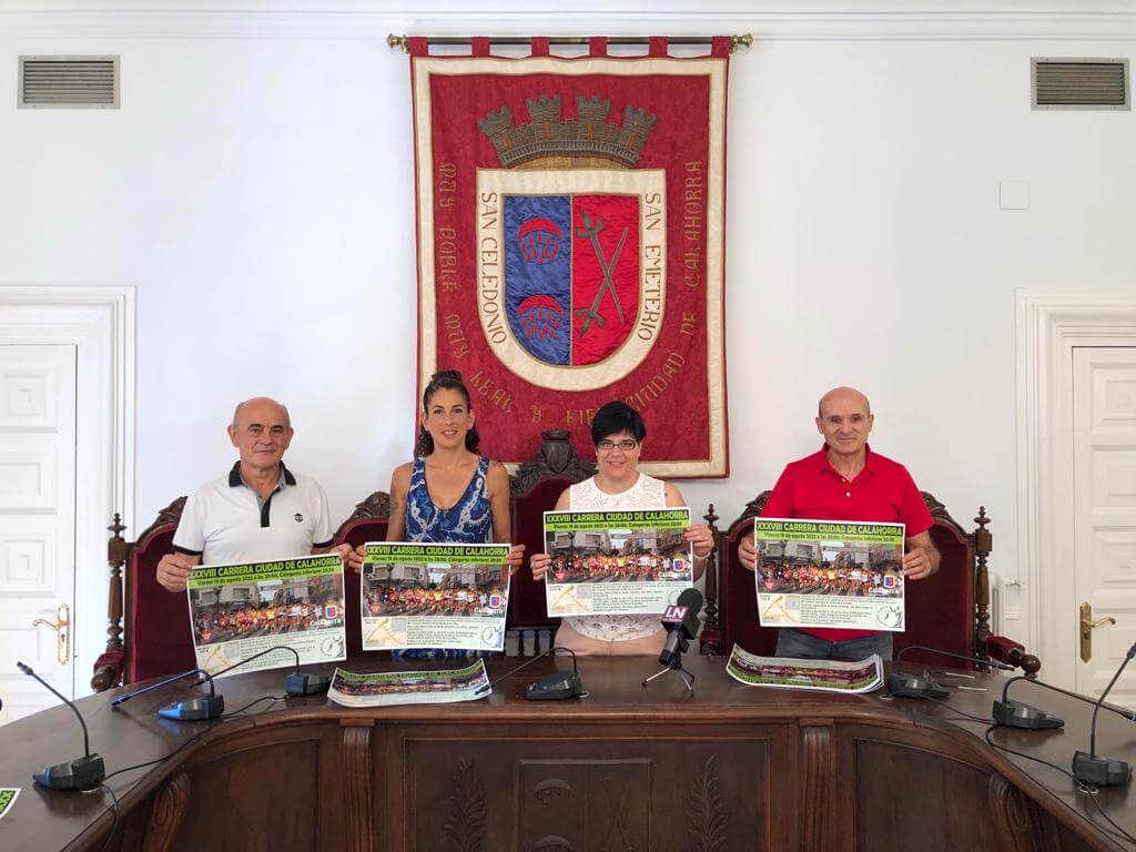 Lee más sobre el artículo El Ayuntamiento de Calahorra y el Club Calagurris Atlético organizan el 19 de agosto la XXXVIII Carrera «Ciudad de Calahorra»