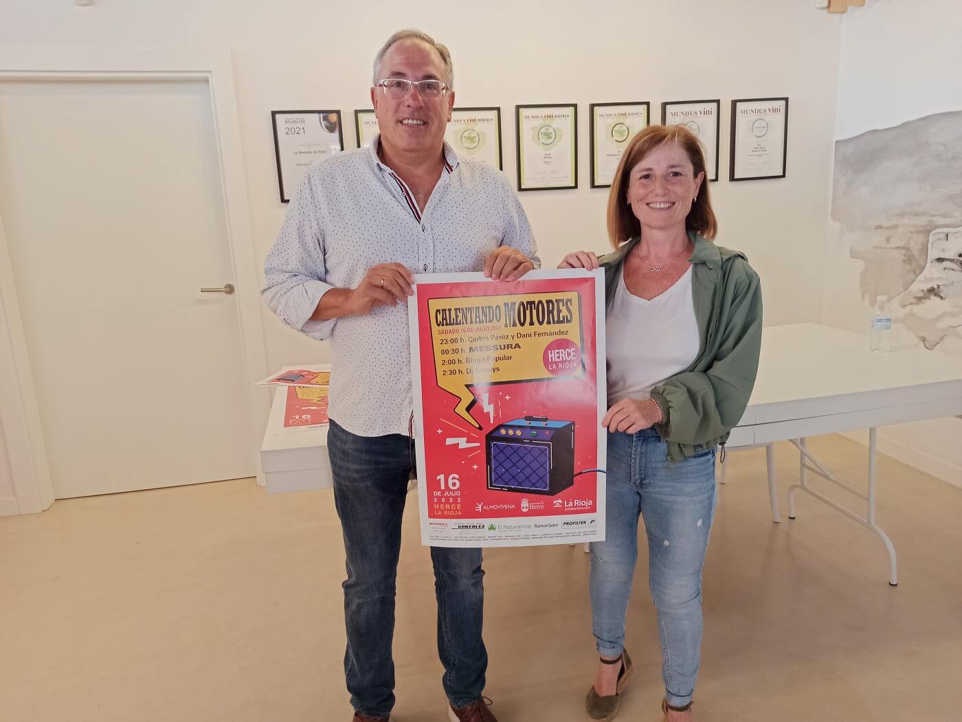 Lee más sobre el artículo La Asociación Almovívena de Herce organiza para el sábado 16 la jornada prefiestas “Calentando motores» con conciertos y bingo