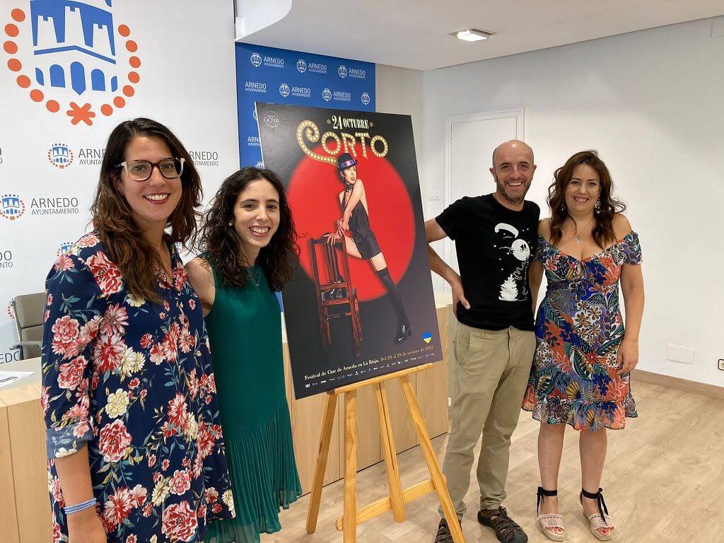 Lee más sobre el artículo El 24ª festival de cine de Arnedo ‘Octubre Corto’ presenta los títulos de la sección oficial y su cartel, dedicado a la película ‘Cabaret’ en su 50 aniversario