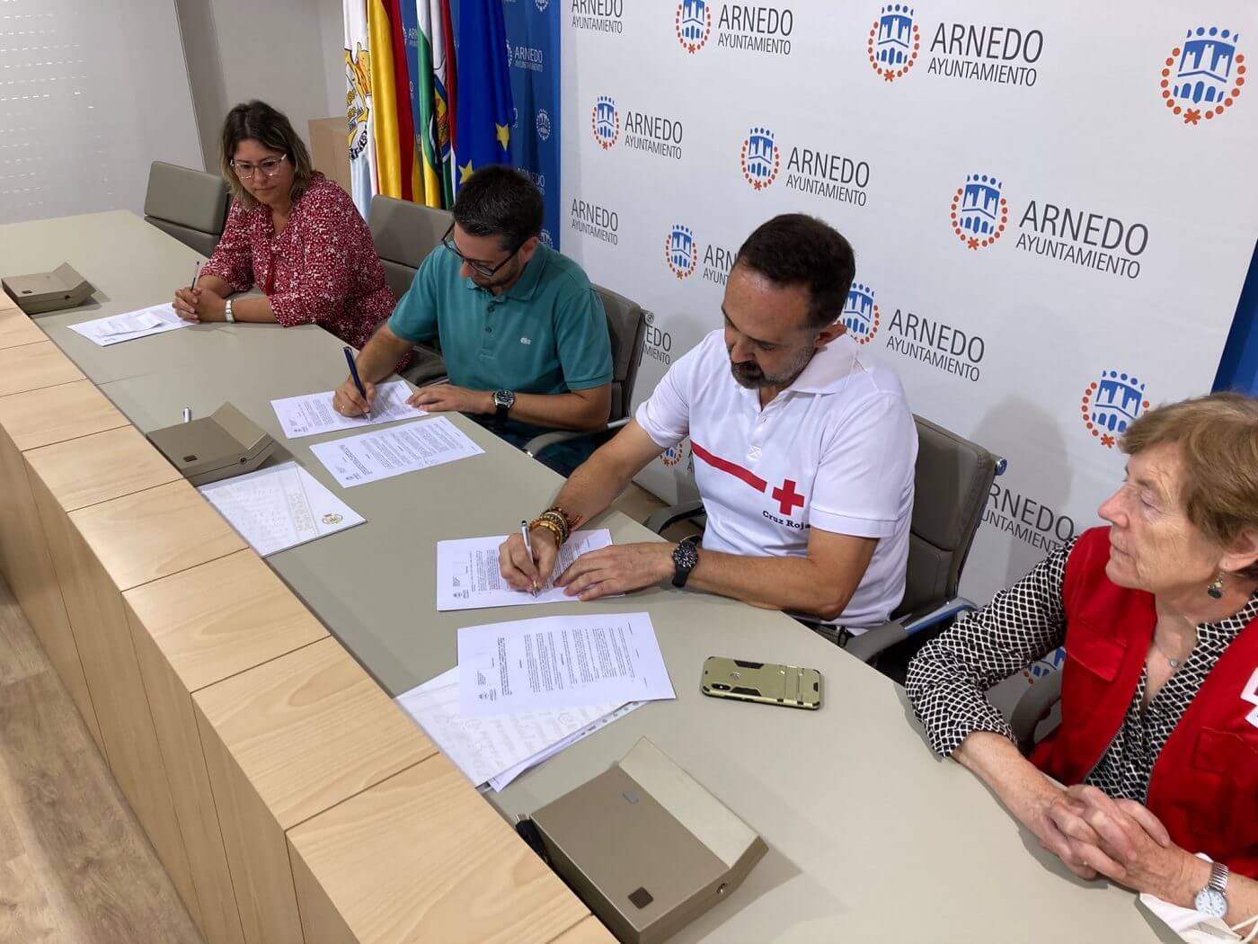 Lee más sobre el artículo El Ayuntamiento de Arnedo destina este año 10.500 euros al convenio con la Asamblea Comarcal de Cruz Roja
