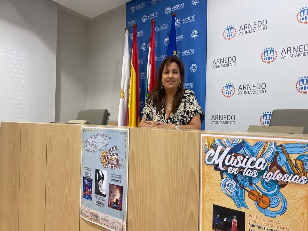 Lee más sobre el artículo El «Verano Cultural» de Arnedo incluye tres sesiones de cine de verano y el ciclo «Música en las iglesias» con dos conciertos