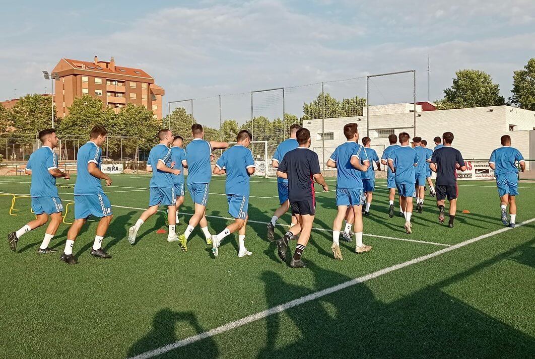 Lee más sobre el artículo El CD Arnedo de 2ª RFEF, que inicia hoy los entrenamientos, se presentará en ‘Sendero’ el próximo 27 de agosto con un partido ante el Teruel