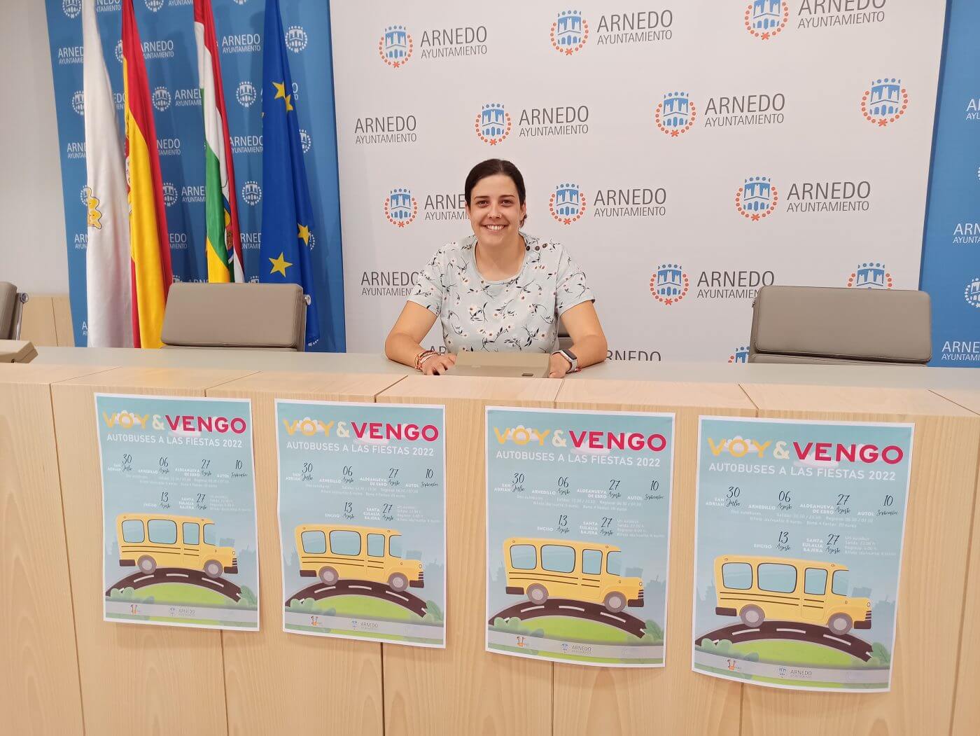 Lee más sobre el artículo El Ayuntamiento de Arnedo retoma este verano los autobuses «Voy y vengo» para que los jóvenes viajen de forma segura a las fiestas de 6 localidades
