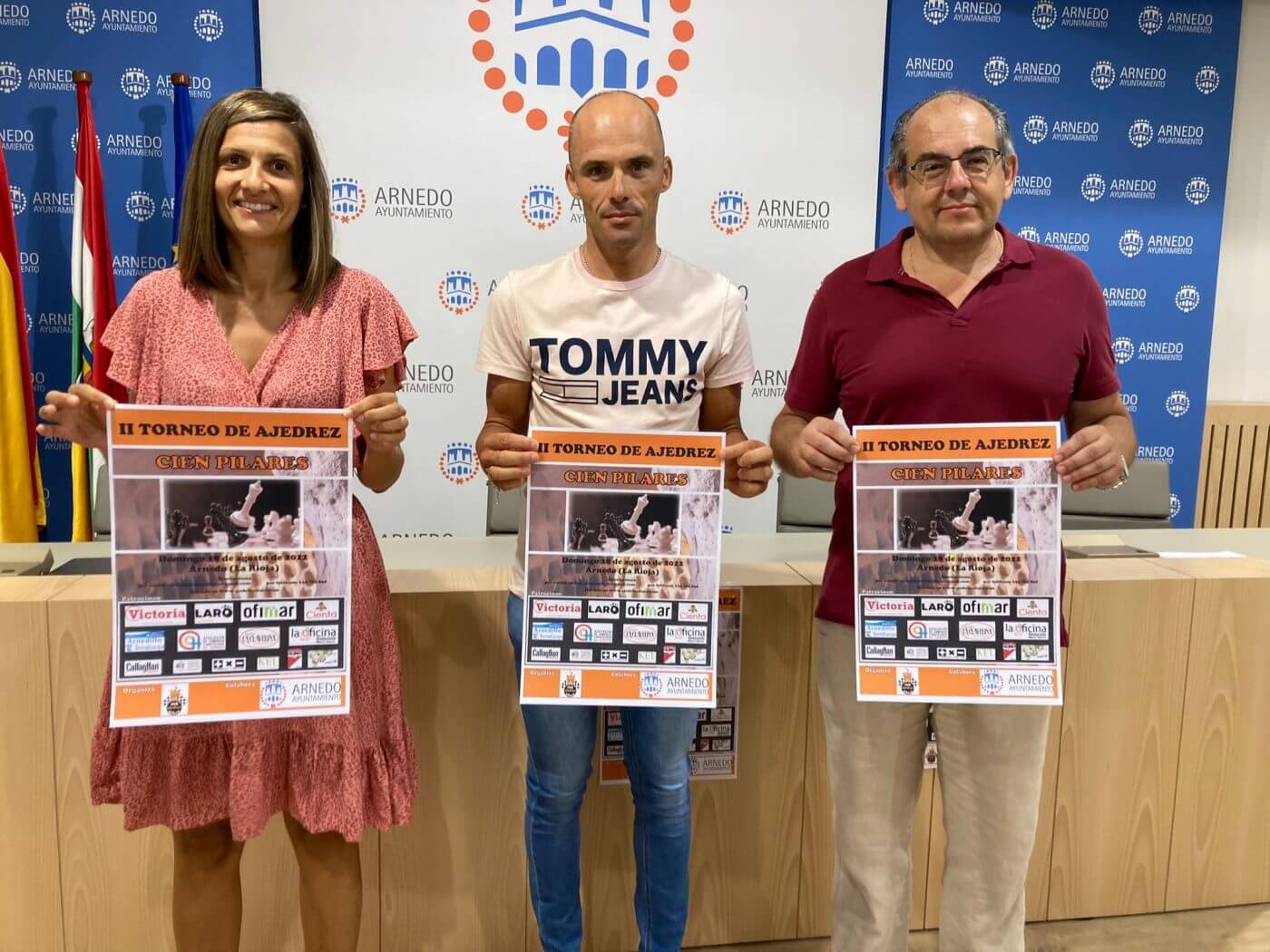 Lee más sobre el artículo El domingo 28 de agosto se disputará en Arnedo el «II Torneo de ajedrez Cien Pilares»
