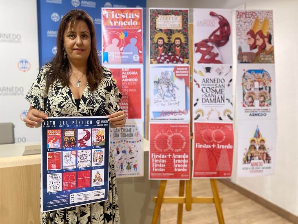 Lee más sobre el artículo Los arnedanos pueden votar del 19 al 26 de julio para elegir el cartel anunciador de las fiestas de San Cosme y San Damián