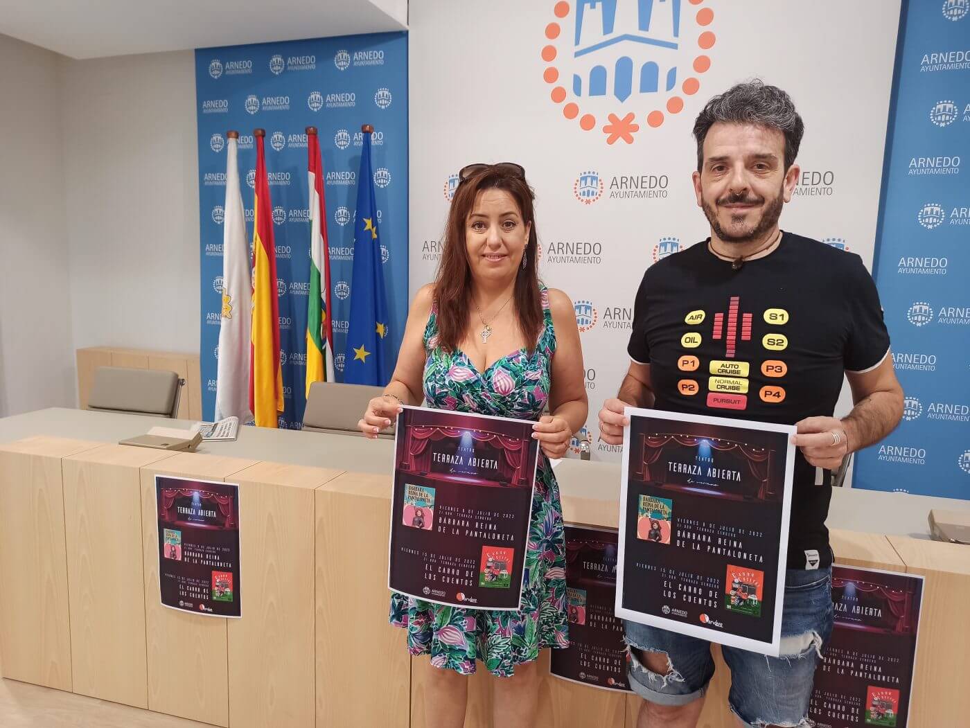 Lee más sobre el artículo ‘Bárbara, reina de la pantaloneta’ y «El carro de los cuentos», en la terraza de la sala Sendero de Arnedo los viernes 8 y 15 de julio