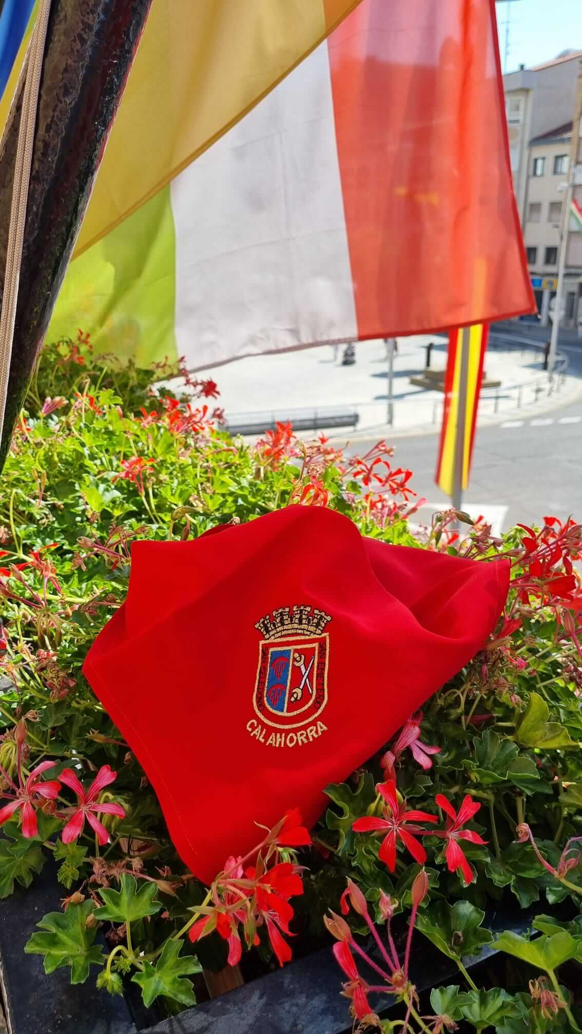 Lee más sobre el artículo El ayuntamiento de Calahorra impondrá pañuelos de fiestas a los niños y niñas nacidos a partir del 1 de septiembre de 2019