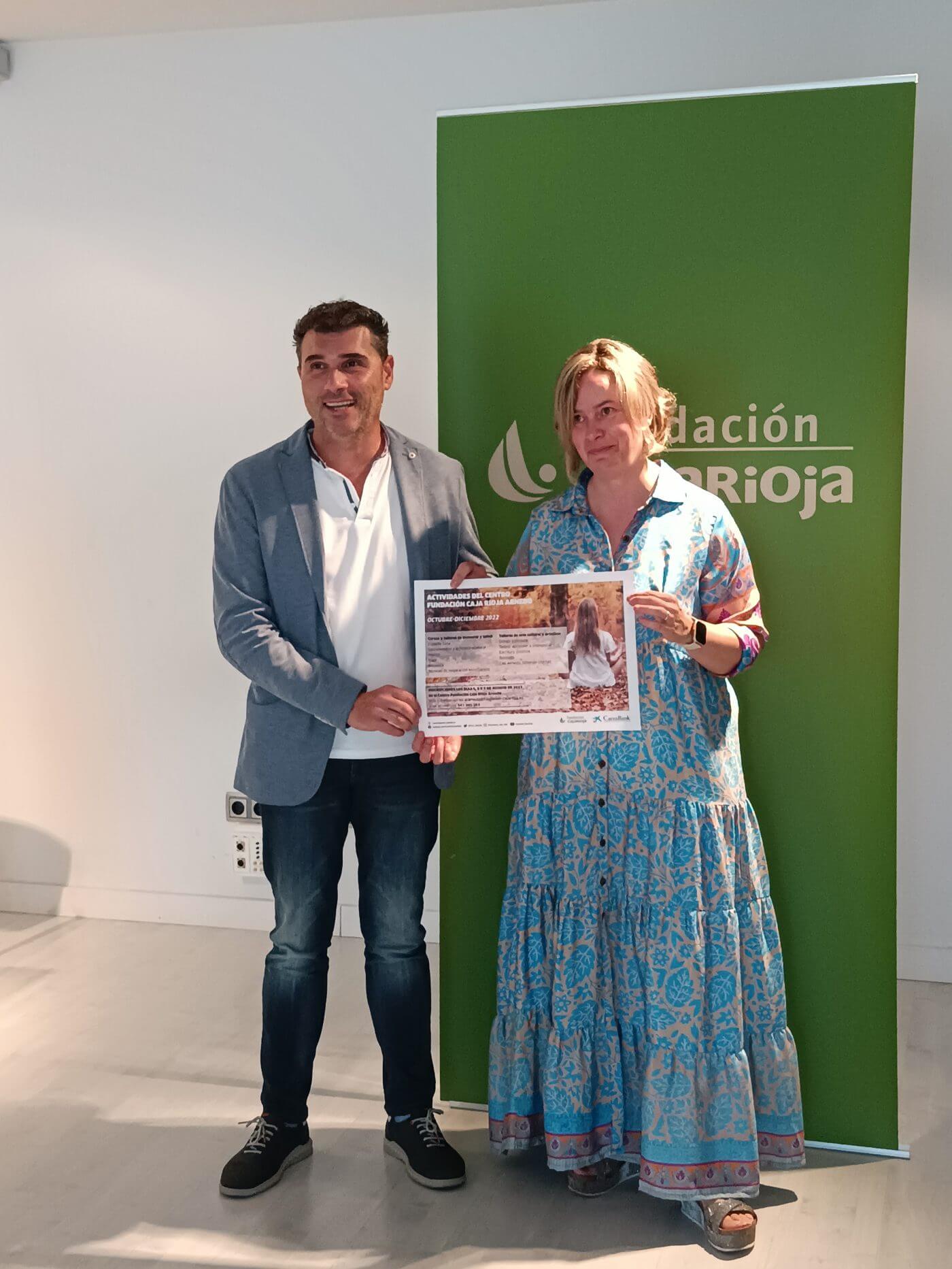 Lee más sobre el artículo El Centro Fundación Caja Rioja de Arnedo presenta su oferta de cursos y talleres para el próximo otoño