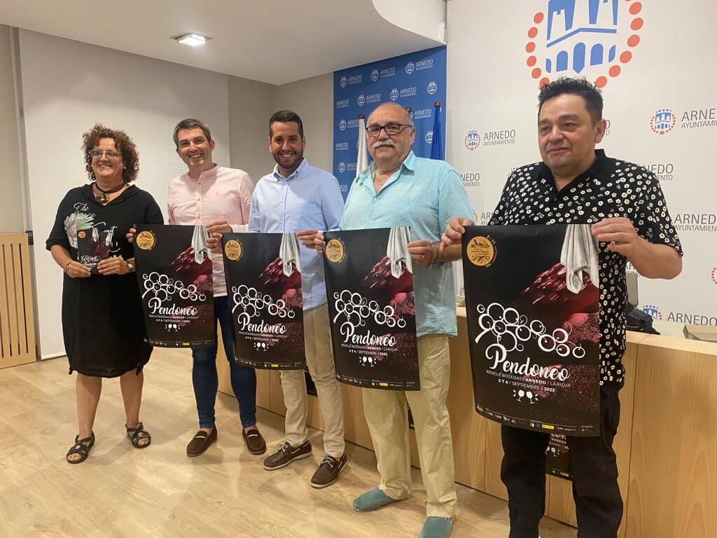 Lee más sobre el artículo La Asociación Casco Antiguo de Arnedo organiza el fin de semana del 3 y 4 de septiembre el ‘I Pendoneo’ en torno al vino y los productos de proximidad